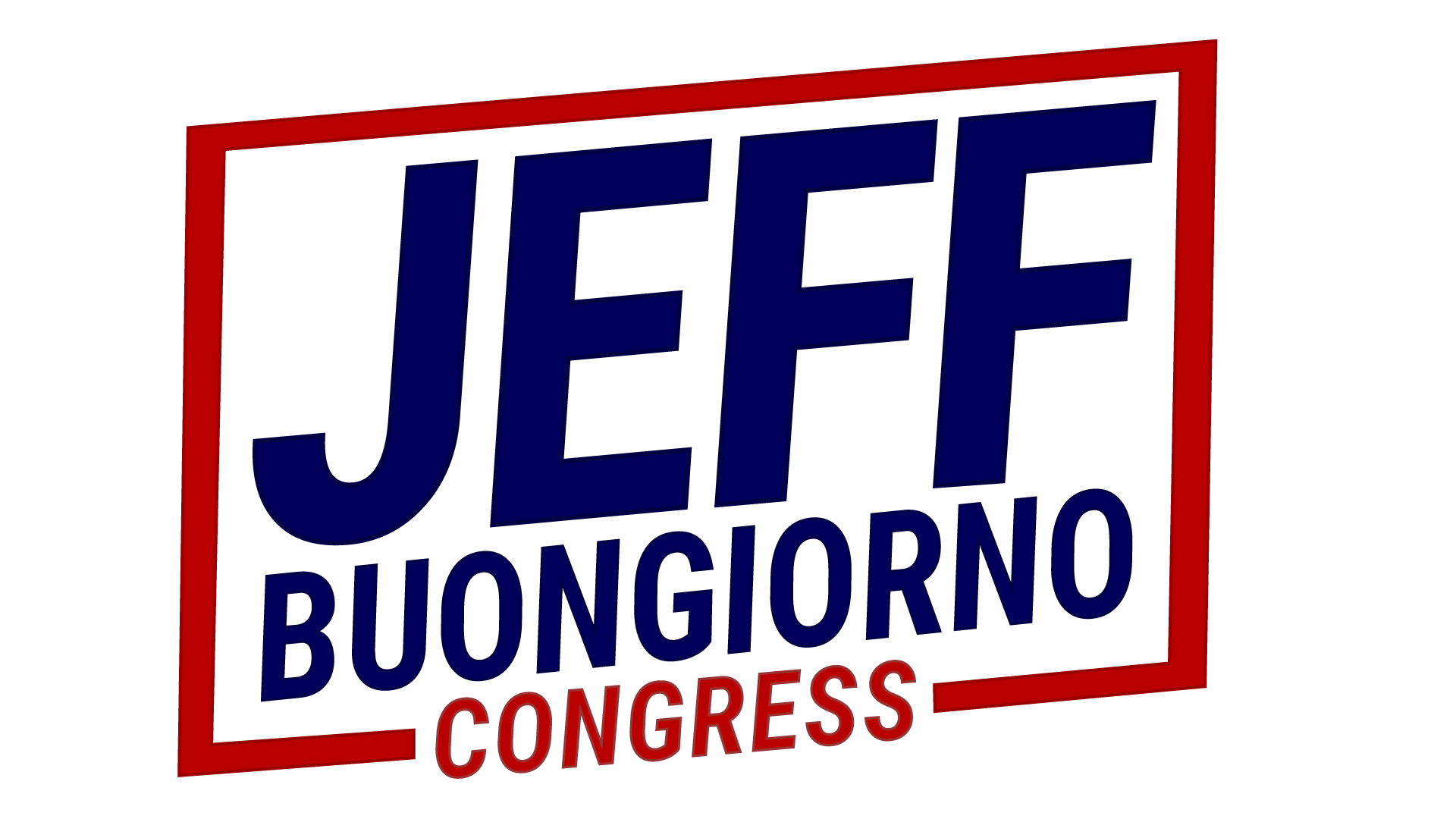 Jeff Buongiorno for United States Congress FL CD 21
