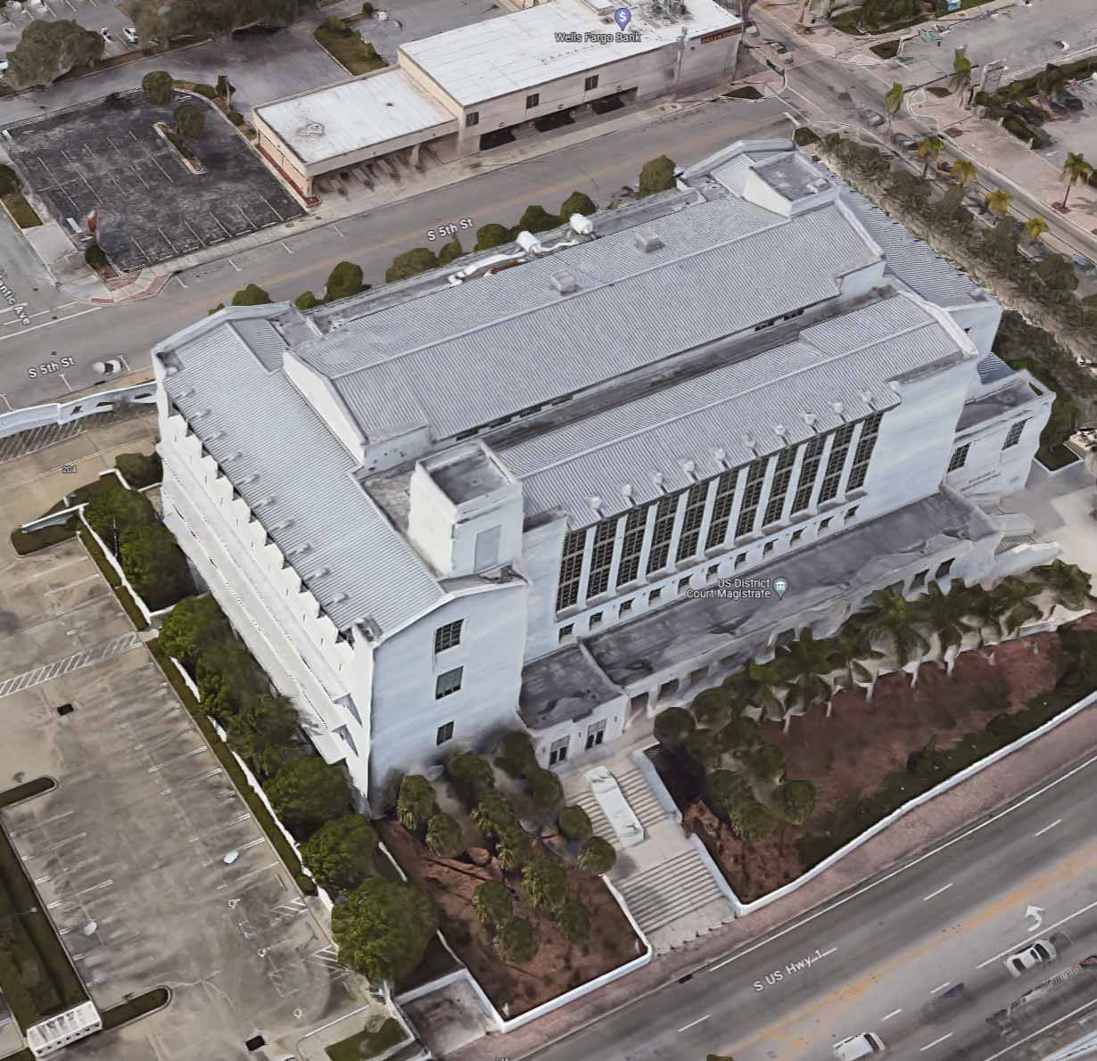 Picture of Alto Lee Adams, Sr. U.S. Courthouse